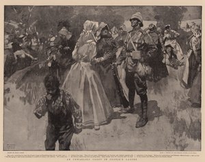 Um grupo não-guerra na Laager de Cronje